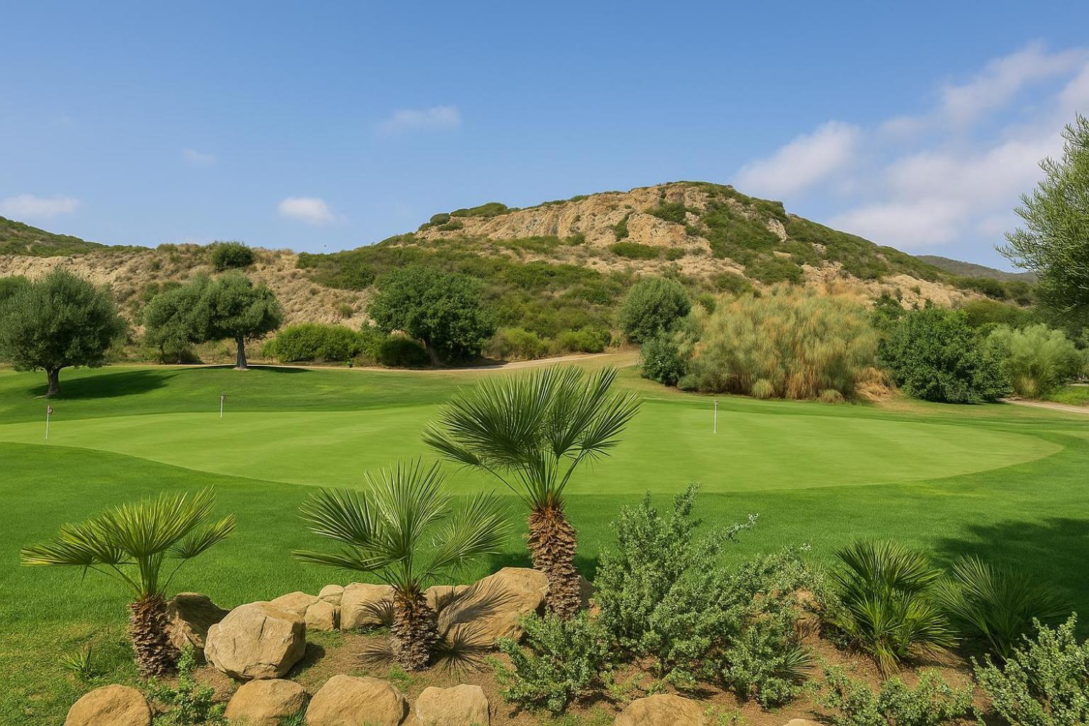 Penthouse Sea View - Valle Golf Appartamento *