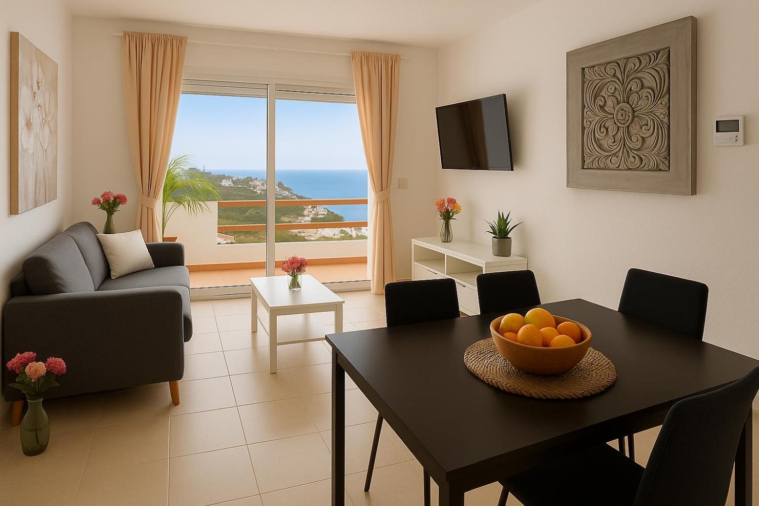 Penthouse Sea View - Valle Golf Appartamento Estepona