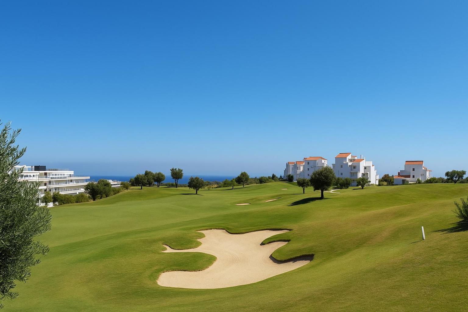 Penthouse Sea View - Valle Golf Appartamento *