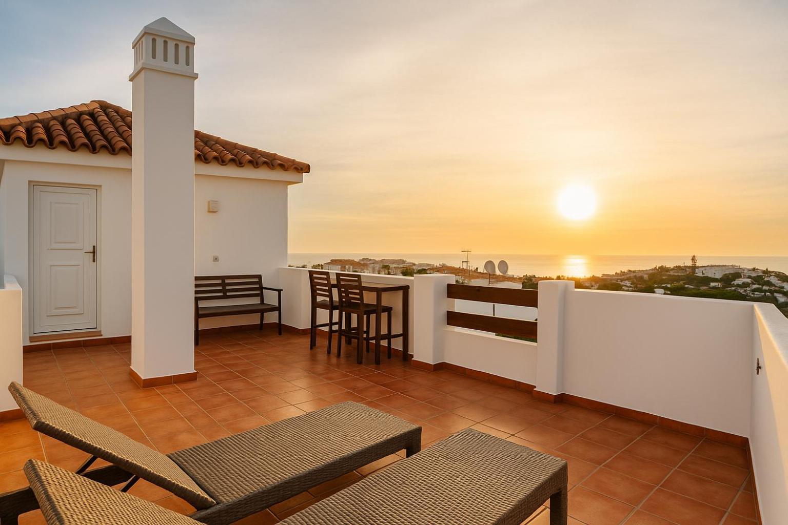 Appartement Penthouse Sea View - Valle Golf Estepona