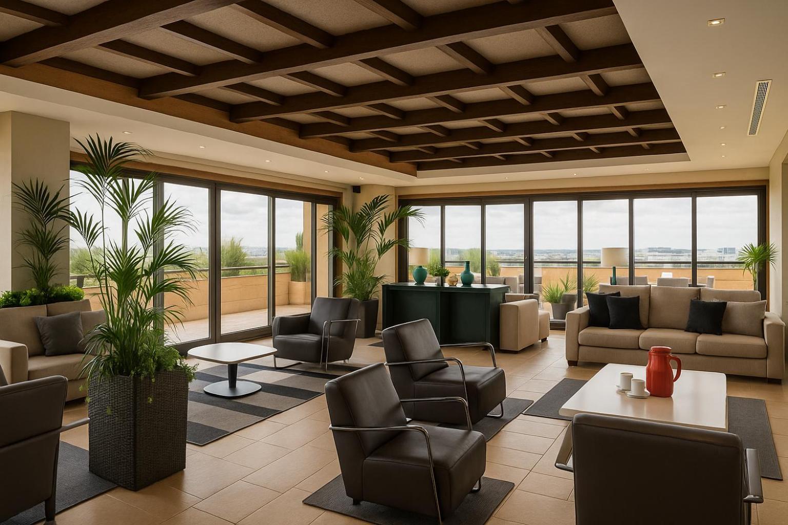 Penthouse Sea View - Valle Golf Appartement