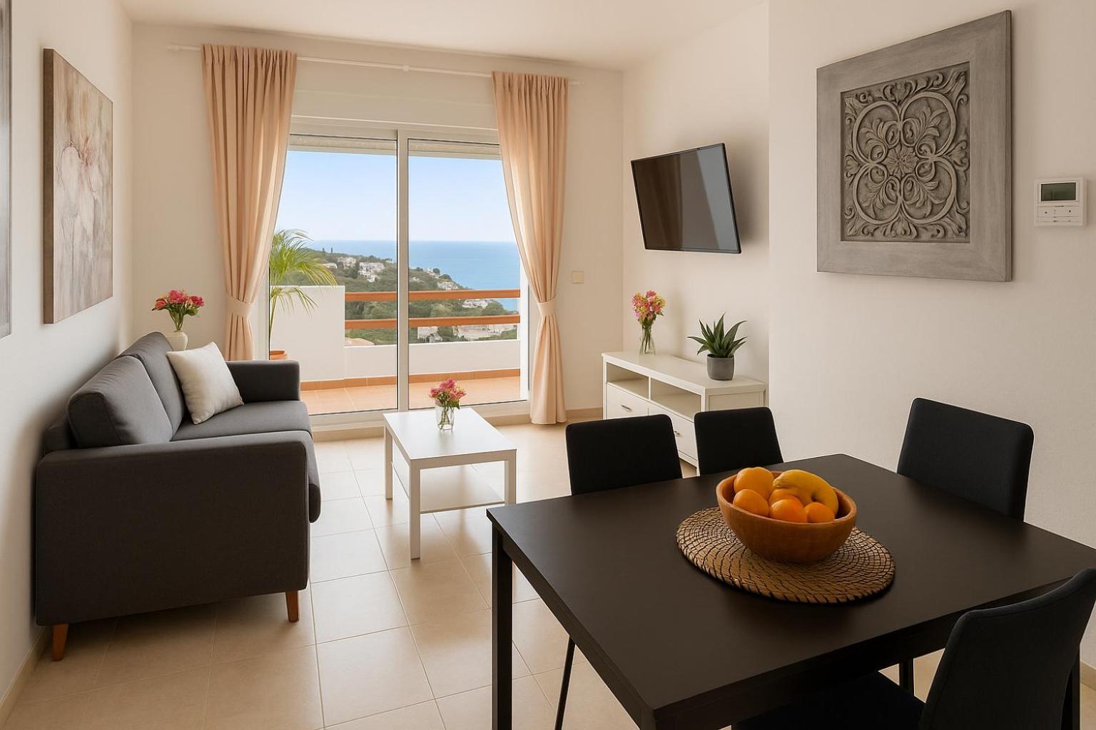 Penthouse Sea View - Valle Golf Appartement *