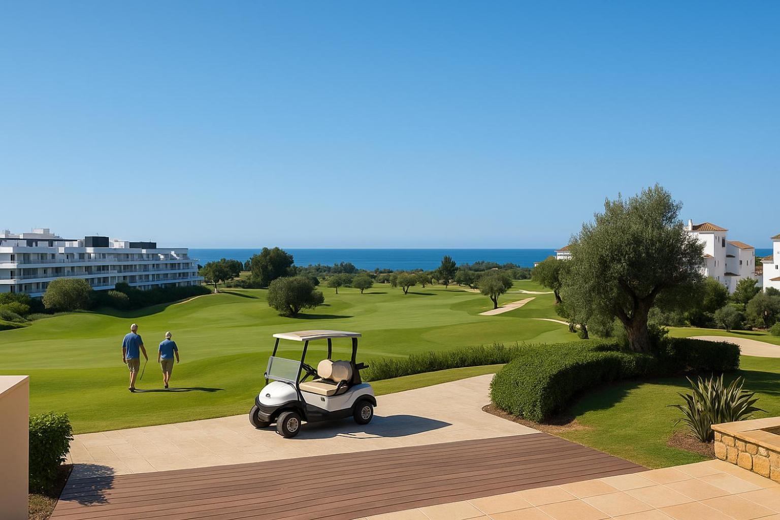 Appartement Penthouse Sea View - Valle Golf *