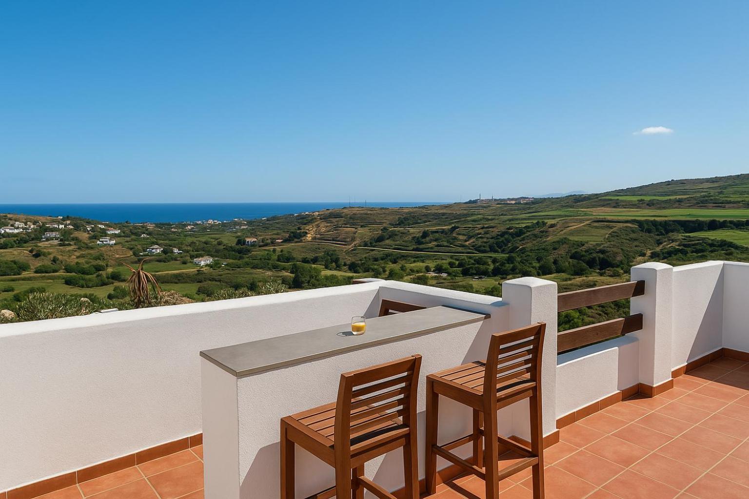 Penthouse Sea View - Valle Golf * Estepona